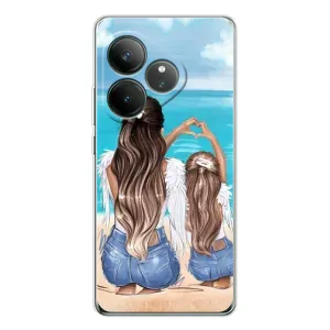 Чехлы для МАМЫ на Realme GT Neo 6 (Мама и дочь)