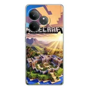 Чехол майнкрафт для Realme GT Neo 6 (MINECRAFT)