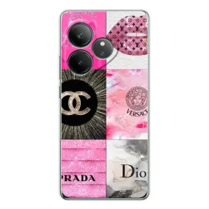 Чехол (Dior, Prada, YSL, Chanel) для Realme GT Neo 6 (Модница)