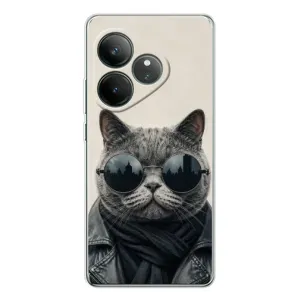 Чехол на тематику: Коты для Realme GT Neo 6 (Модный кот)