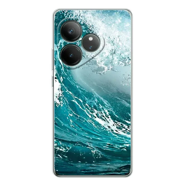 Чехол с рисунком «Морская волна» для Realme GT Neo 6 Чехол с рисунком «Морская волна» для Realme GT Neo 6