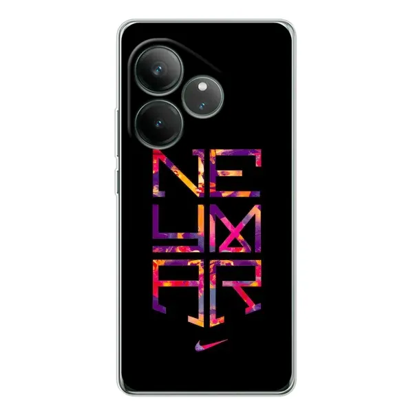 Чехол с рисунком «N E Y M A R» для Realme GT Neo 6 Чехол с рисунком «N E Y M A R» для Realme GT Neo 6