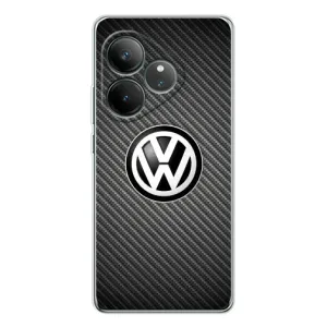 Чехол "Фольксваген" для Realme GT Neo 6 (На карбоне)