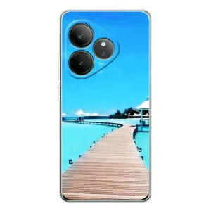 Летний Чехол на Realme GT Neo 6 (Набережная)