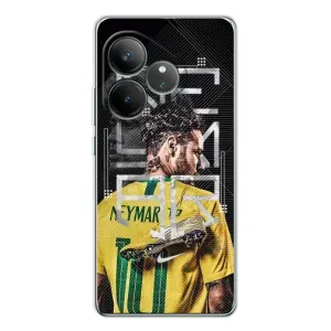 Силиконовый Чехол Realme GT Neo 6 (Neymar 10)