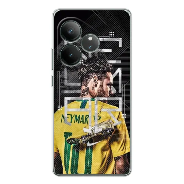 Чехол с рисунком «Neymar 10» для Realme GT Neo 6 Чехол с рисунком «Neymar 10» для Realme GT Neo 6