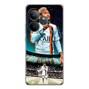 Силиконовый Чехол Realme GT Neo 6 (Неймар ПСЖ)