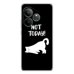 Бампер с изображением Котиков для ДжиТи Нео 6 (Not Today)