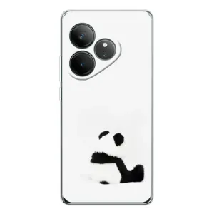 Чехлы с Пандами на Realme GT Neo 6 (Панда обиделся)