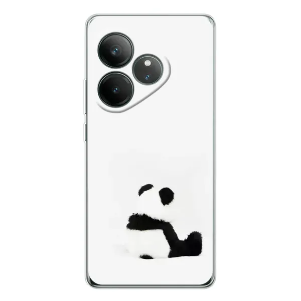 Чехол с рисунком «Панда обиделся» для Realme GT Neo 6 Чехол с рисунком «Панда обиделся» для Realme GT Neo 6