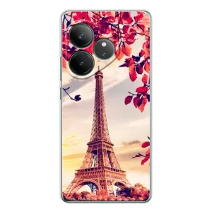 Чехол с Эйфелевой башней на Realme GT Neo 6 (Paris photo)
