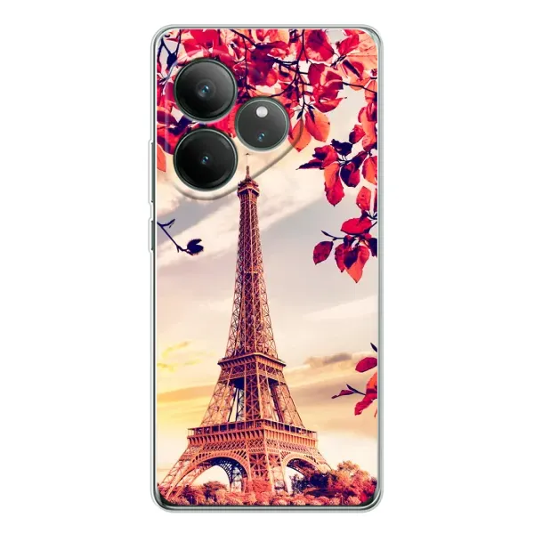 Чехол с рисунком «Paris photo» для Realme GT Neo 6 Чехол с рисунком «Paris photo» для Realme GT Neo 6