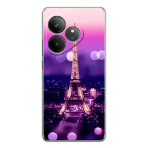 Чехол с Эйфелевой башней на Realme GT Neo 6 (Париж башня)