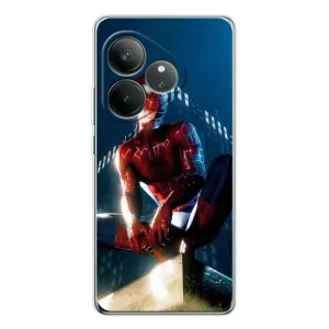 Чохол Супергерой Людина Павук на Realme GT Neo 6 (Павук на домі)