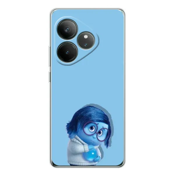 Чехол с рисунком «Печаль» для Realme GT Neo 6 Чехол с рисунком «Печаль» для Realme GT Neo 6