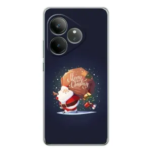 Чехол Санта Клаус для Realme GT Neo 6 (Подарки от Санты)