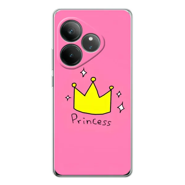 Чехол с рисунком «Princess» для Realme GT Neo 6 Чехол с рисунком «Princess» для Realme GT Neo 6
