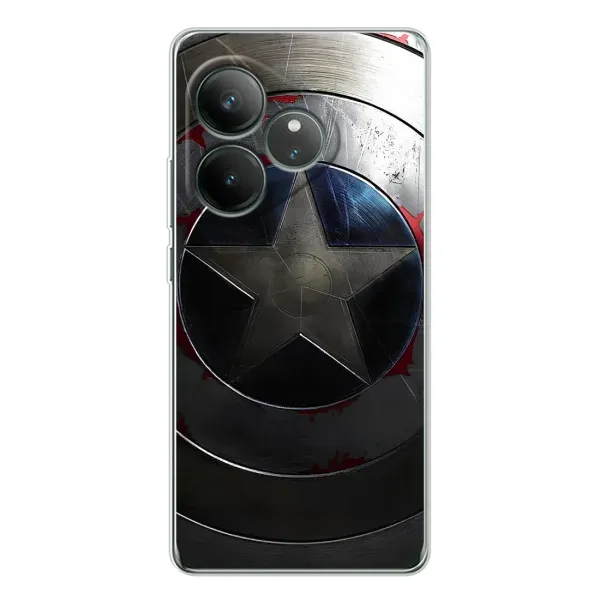 Чехол с рисунком «Ретро Щит Капитана» для Realme GT Neo 6 Чехол с рисунком «Ретро Щит Капитана» для Realme GT Neo 6