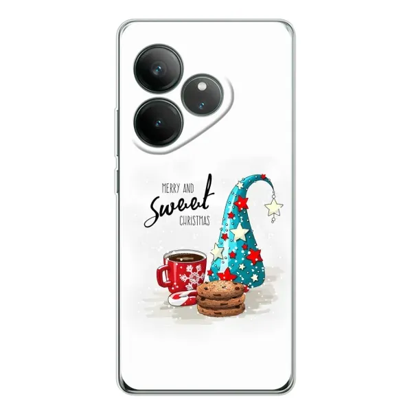 Чехол с рисунком «Рождество» для Realme GT Neo 6 Чехол с рисунком «Рождество» для Realme GT Neo 6