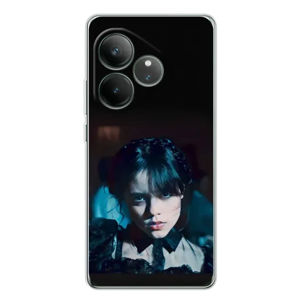 Чехол с рисунком «Танец Уэнсдей» для Realme GT Neo 6 Чехол с рисунком «Танец Уэнсдей» для Realme GT Neo 6
