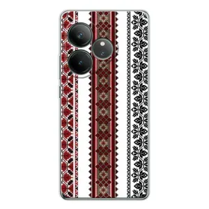 Силиконовый Чехол на Realme GT Neo 6 с картинкой Вышиванки (Вышиваночки)
