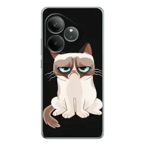 Чехол на тематику: Коты для Realme GT Neo 6 (Взгляд кота)