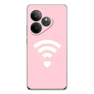 Силиконовые Чехлы Любимому человеку для Realme GT Neo 6 (WiFi Love)