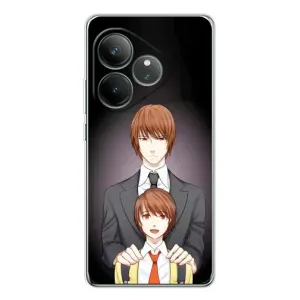 Чехол с персонажами АНИМЕ на Realme GT Neo 6 (Ягами вырос)