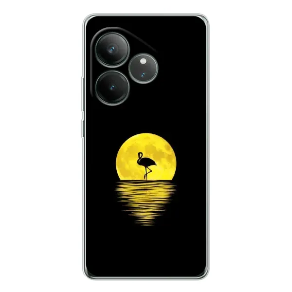 Чехол с рисунком «Желтый Закат» для Realme GT Neo 6 Чехол с рисунком «Желтый Закат» для Realme GT Neo 6