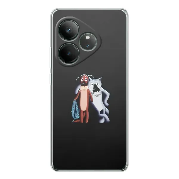 Чехол с рисунком «Шо, опять» для Realme GT Neo 6