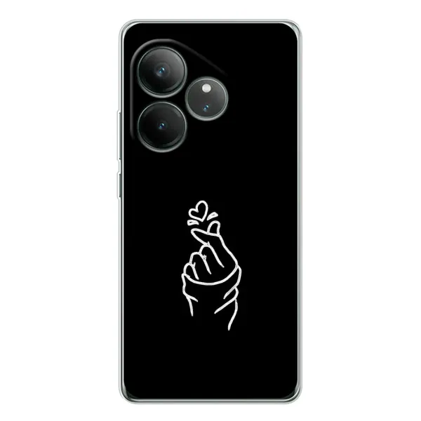 Чехол с рисунком «Знак Сердечка» для Realme GT Neo 6