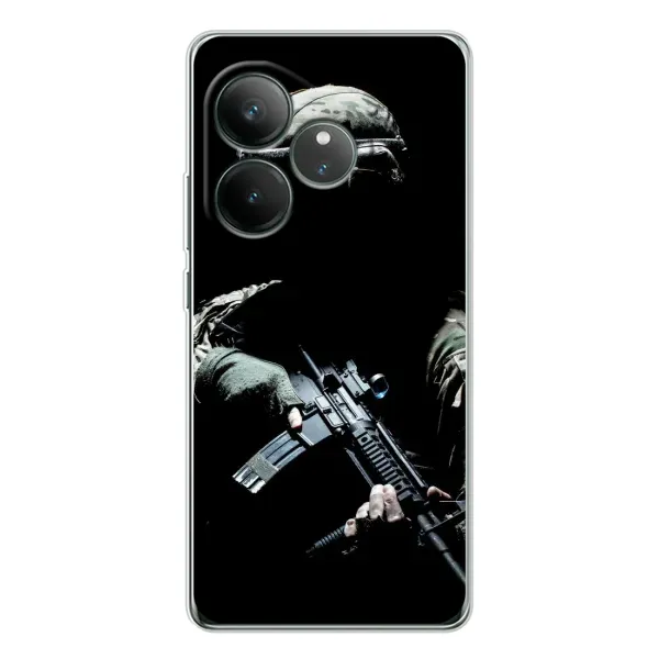 Чехол с рисунком «ЗСУ снайпер» для Realme GT Neo 6 Чехол с рисунком «ЗСУ снайпер» для Realme GT Neo 6