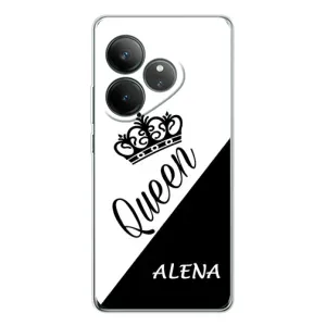 Именные Женские Чехлы для Realme GT Neo 7 (ALENA)