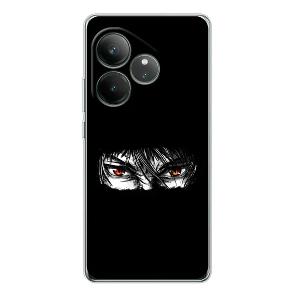 Чехол с рисунком «Аниме глаза» для Realme GT Neo 7 Чехол с рисунком «Аниме глаза» для Realme GT Neo 7