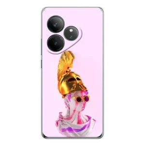 Чохол з Прикольним Принтом на Realme GT Neo 7 (АРТ Статуя)