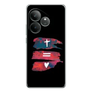 Чехлы для Realme GT Neo 7 (Для Христиан) (Атрибутика)