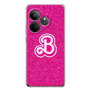 Силіконовый Чохол Барбі фільм на Realme GT Neo 7 (B-barbie)