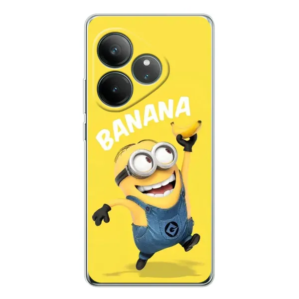 Чехол с рисунком «Banana» для Realme GT Neo 7 Чехол с рисунком «Banana» для Realme GT Neo 7