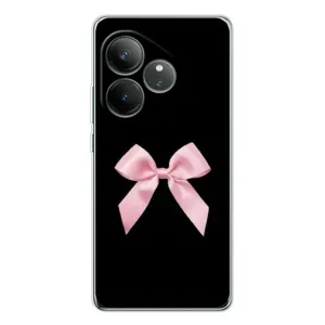 Чохол банти для Realme GT Neo 7 (Бант на чорному)