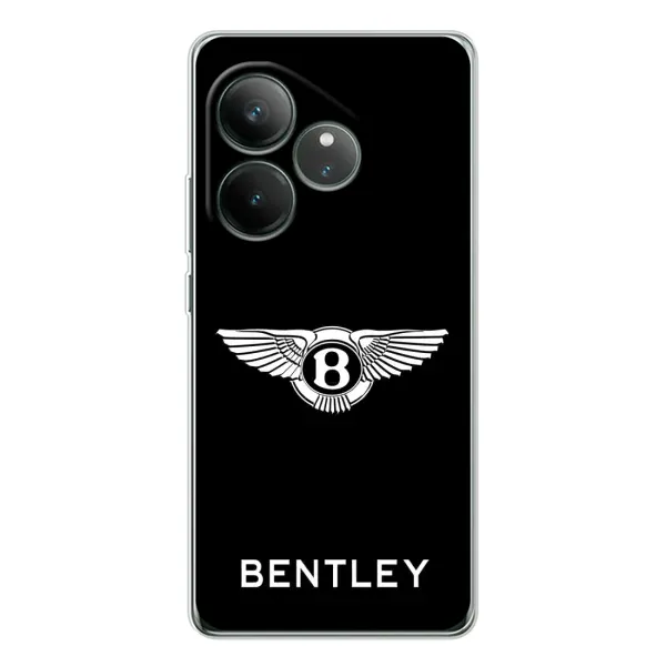 Чехол с рисунком «Logo Bentley» для Realme GT Neo 7 Чехол с рисунком «Logo Bentley» для Realme GT Neo 7