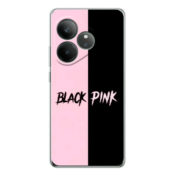 Чехол с рисунком «BLACK PINK» для Realme GT Neo 7 Чехол с рисунком «BLACK PINK» для Realme GT Neo 7