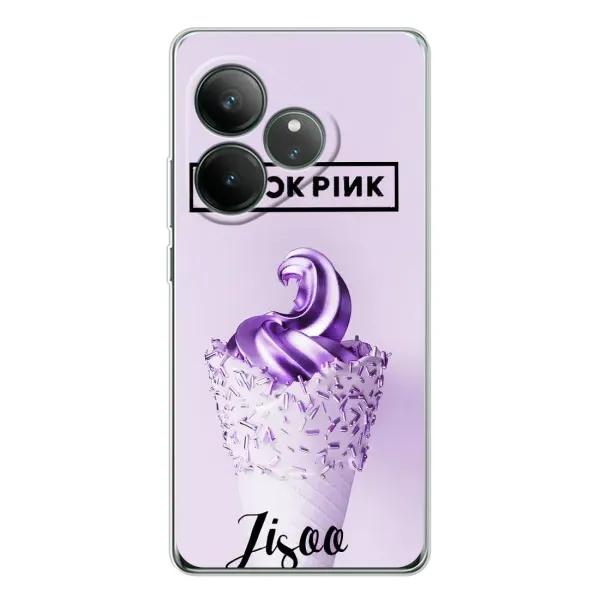 Чехол с рисунком «BLACKPINK lisa» для Realme GT Neo 7 Чехол с рисунком «BLACKPINK lisa» для Realme GT Neo 7