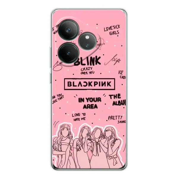 Чехол с рисунком «Blink» для Realme GT Neo 7 Чехол с рисунком «Blink» для Realme GT Neo 7