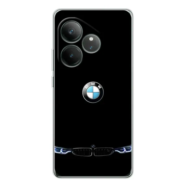 Чехол с рисунком «Черный BMW» для Realme GT Neo 7 Чехол с рисунком «Черный BMW» для Realme GT Neo 7