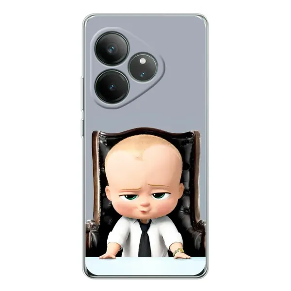 Чехол с рисунком «BOSS» для Realme GT Neo 7 Чехол с рисунком «BOSS» для Realme GT Neo 7