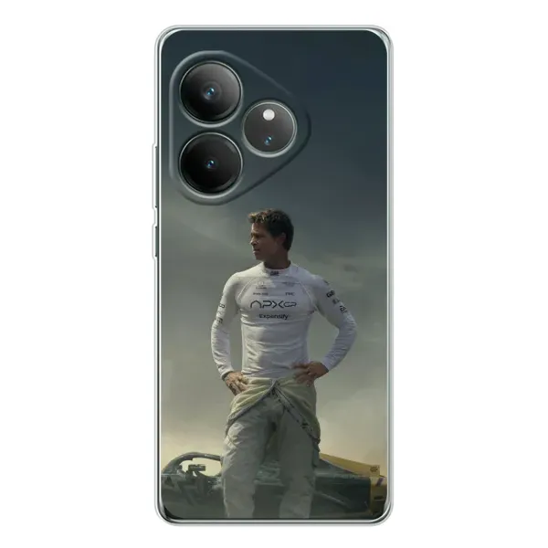 Чехол с рисунком «Бред Питт» для Realme GT Neo 7 Чехол с рисунком «Бред Питт» для Realme GT Neo 7