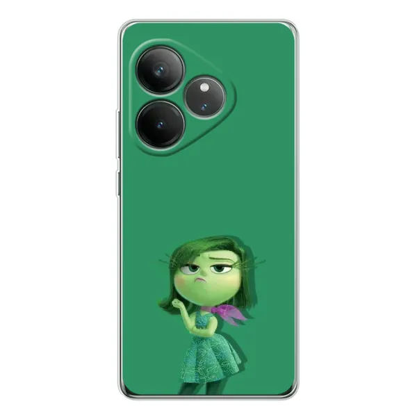 Чехол с рисунком «Брезгливость» для Realme GT Neo 7 Чехол с рисунком «Брезгливость» для Realme GT Neo 7