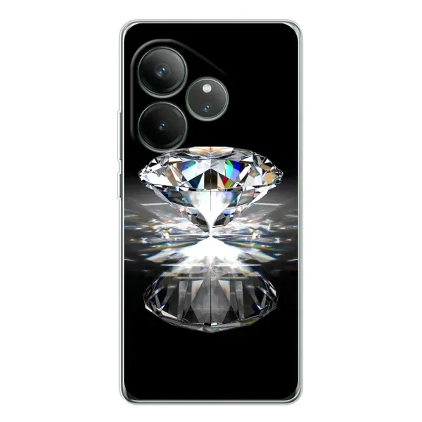 Чехол с рисунком «Бриллиант» для Realme GT Neo 7