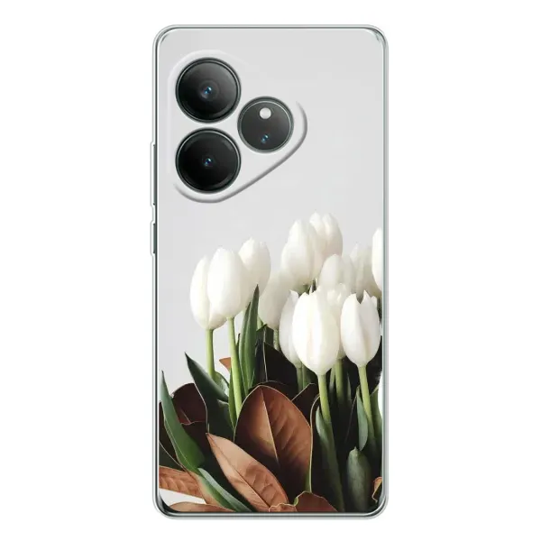 Чехол с рисунком «Букет тюльпанов» для Realme GT Neo 7 Чехол с рисунком «Букет тюльпанов» для Realme GT Neo 7