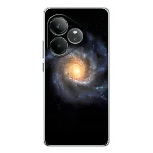 Чехлы КОСМОС для Realme GT Neo 7 (Черная дыра)